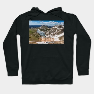 Beartooth Highway Wyoming and Montana Hoodie